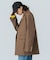 CHECK TAILORED JACKET