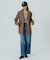 CHECK TAILORED JACKET
