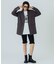 CHECK TAILORED JACKET