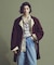 REVERSIBLE MIDDLE COAT