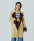 REVERSIBLE MIDDLE COAT