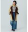 REVERSIBLE MIDDLE COAT