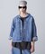 ＴＵＣＫ ＳＬＥＥＶＥ ＤＥＮＩＭ ＪＡＣＫＥＴ