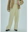 DRAWSTRING HEM BOA PANTS