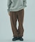 DRAWSTRING HEM BOA PANTS