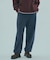 DRAWSTRING HEM BOA PANTS