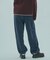 DRAWSTRING HEM BOA PANTS