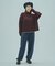 DRAWSTRING HEM BOA PANTS