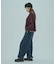 DRAWSTRING HEM BOA PANTS