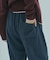 DRAWSTRING HEM BOA PANTS