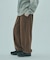 DRAWSTRING HEM BOA PANTS
