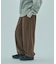DRAWSTRING HEM BOA PANTS