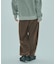 DRAWSTRING HEM BOA PANTS
