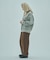 DRAWSTRING HEM BOA PANTS