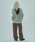 DRAWSTRING HEM BOA PANTS