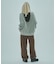 DRAWSTRING HEM BOA PANTS
