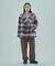 DRAWSTRING HEM BOA PANTS