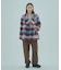 DRAWSTRING HEM BOA PANTS