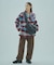 DRAWSTRING HEM BOA PANTS