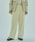 DRAWSTRING HEM BOA PANTS