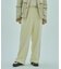 DRAWSTRING HEM BOA PANTS