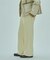 DRAWSTRING HEM BOA PANTS