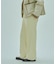 DRAWSTRING HEM BOA PANTS