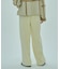 DRAWSTRING HEM BOA PANTS