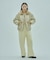 DRAWSTRING HEM BOA PANTS