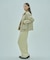 DRAWSTRING HEM BOA PANTS