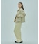 DRAWSTRING HEM BOA PANTS