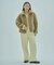 DRAWSTRING HEM BOA PANTS