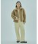 DRAWSTRING HEM BOA PANTS