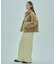 DRAWSTRING HEM BOA PANTS