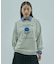 ROSE PRINT L/S SWEAT