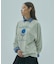 ROSE PRINT L/S SWEAT