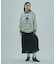 ROSE PRINT L/S SWEAT