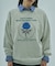 ROSE PRINT L/S SWEAT