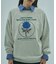 ROSE PRINT L/S SWEAT