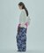 ROSE PRINT L/S SWEAT