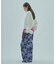 ROSE PRINT L/S SWEAT