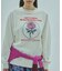 ROSE PRINT L/S SWEAT