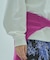 ROSE PRINT L/S SWEAT