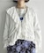 ROSE PRINT L/S SWEAT