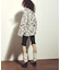LAME KNIT HALF PANTS