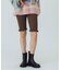 LAME KNIT HALF PANTS