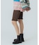 LAME KNIT HALF PANTS