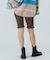 LAME KNIT HALF PANTS