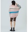 LAME KNIT HALF PANTS
