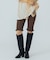 LAME KNIT HALF PANTS